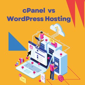 difference between cpanel and wordpress hosting