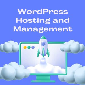 WordPress hosting and management