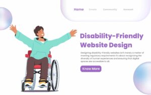 Disability-Friendly Website Design