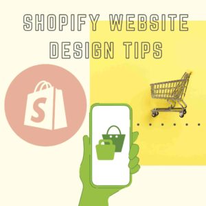 shopify website design tips