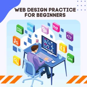 web design practice for beginners
