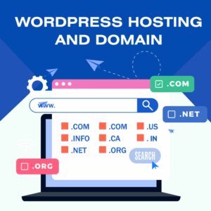 WordPress Hosting and Domain