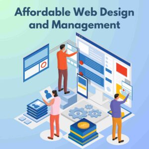 Affordable Web Design and Management