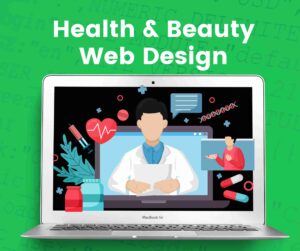 Health & Beauty Web Design