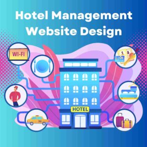 Hotel Management Website Design